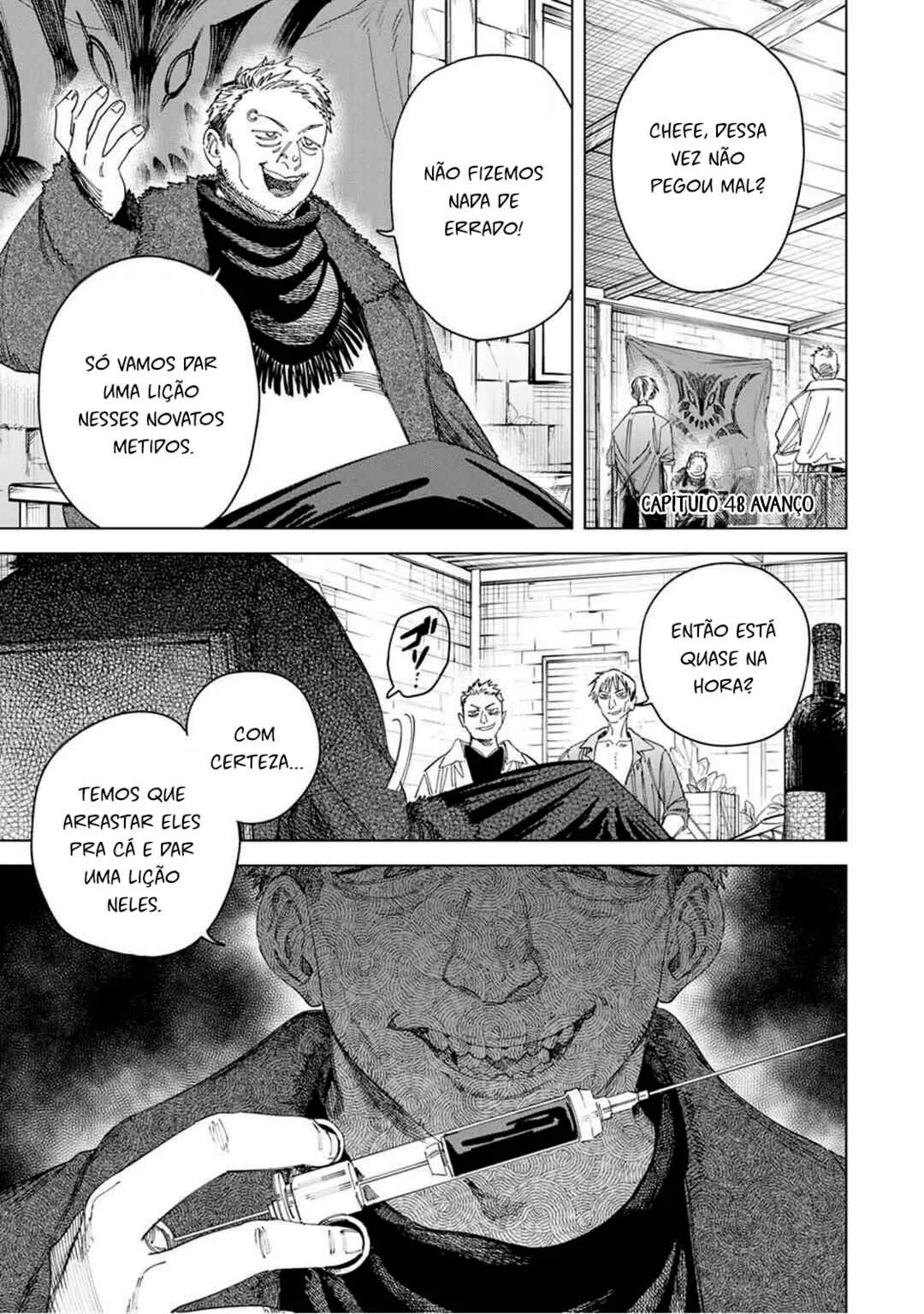 Majo to Youhei Capítulo 48 Online - página 1