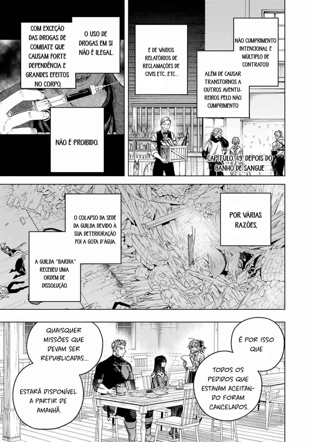 Majo to Youhei Capítulo 49 Online - página 1
