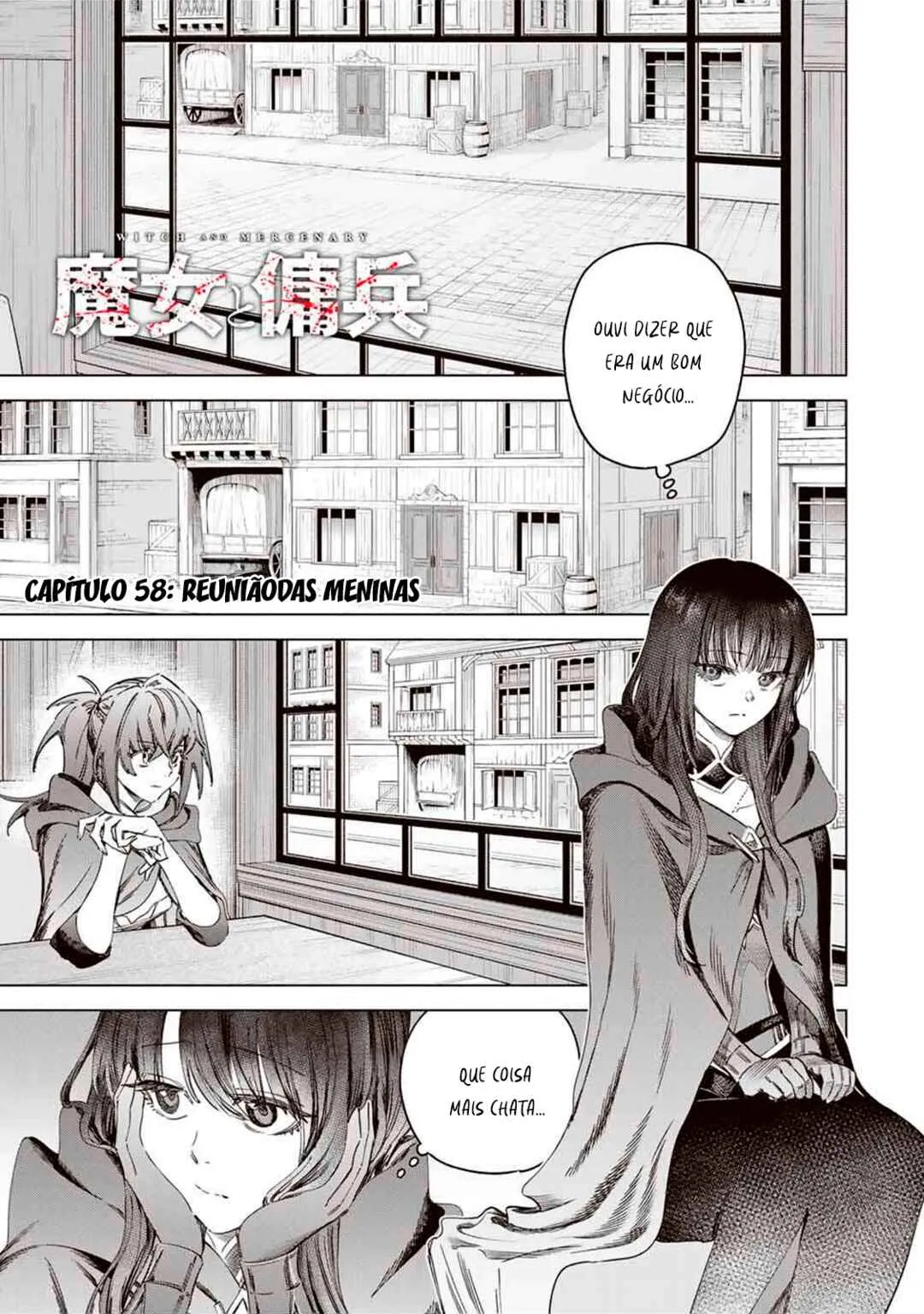 Majo to Youhei Capítulo 58 Online - página 1