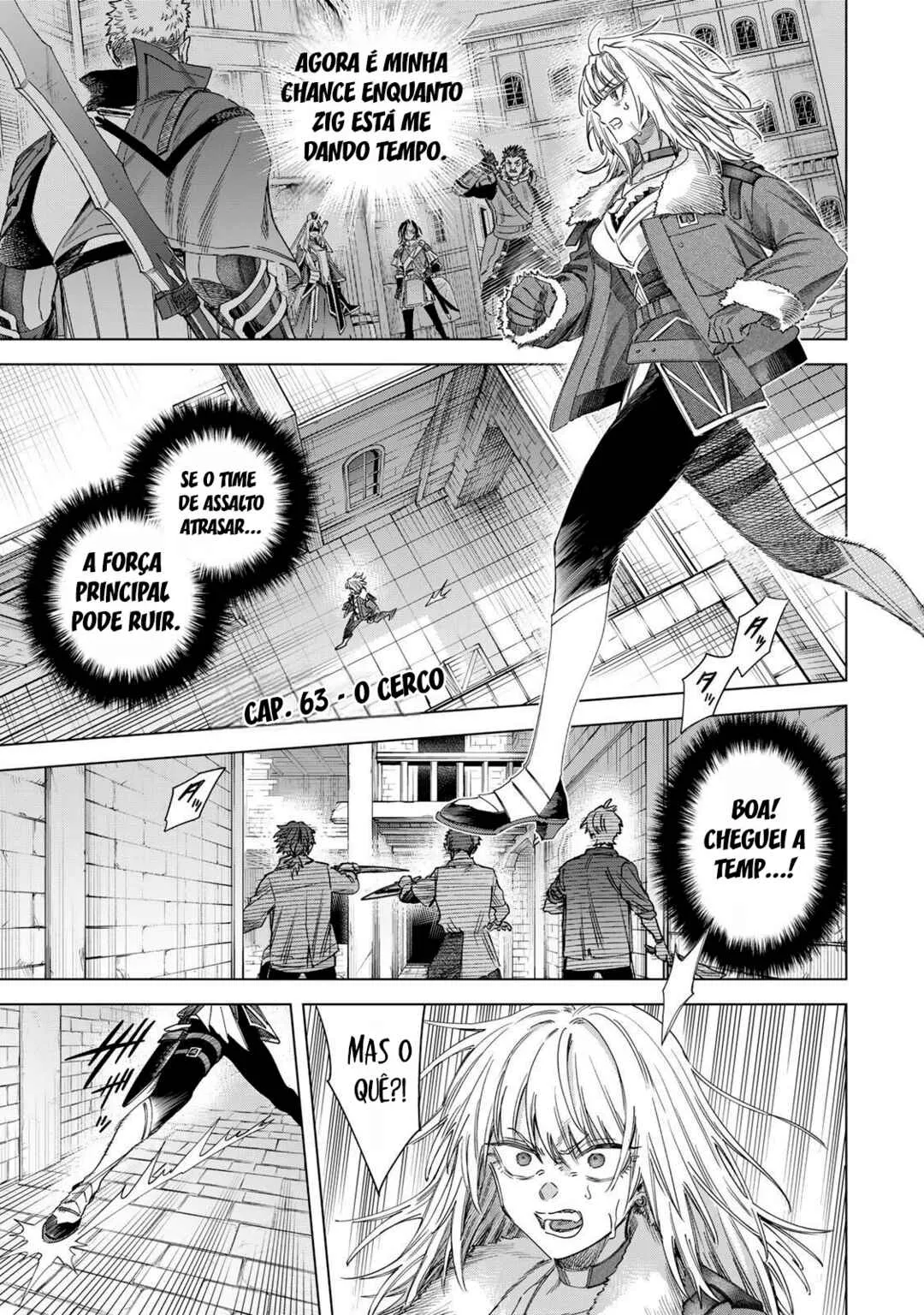 Majo to Youhei Capítulo 63 Online - página 1