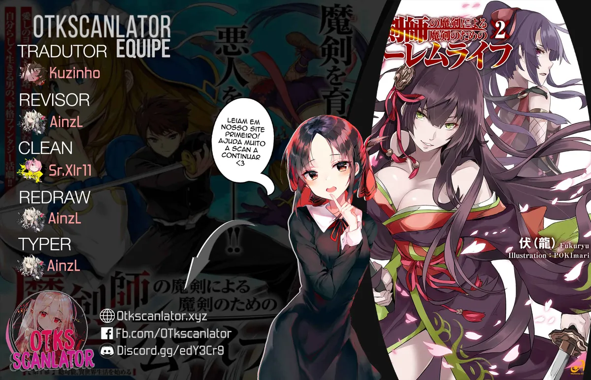 Makenshi no Maken Niyoru Maken no Tame no Harem Life Capítulo 10 Online - página 1