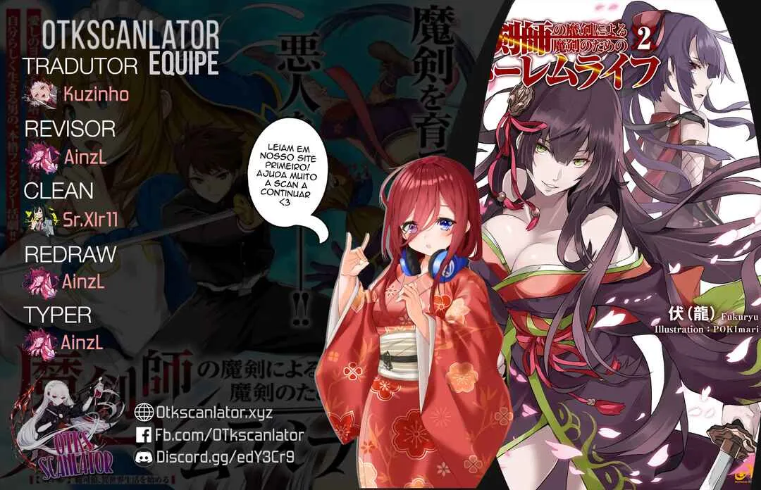 Makenshi no Maken Niyoru Maken no Tame no Harem Life Capítulo 12 Online - página 1