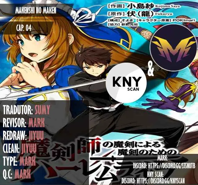 Makenshi no Maken Niyoru Maken no Tame no Harem Life Capítulo 4 Online - página 1