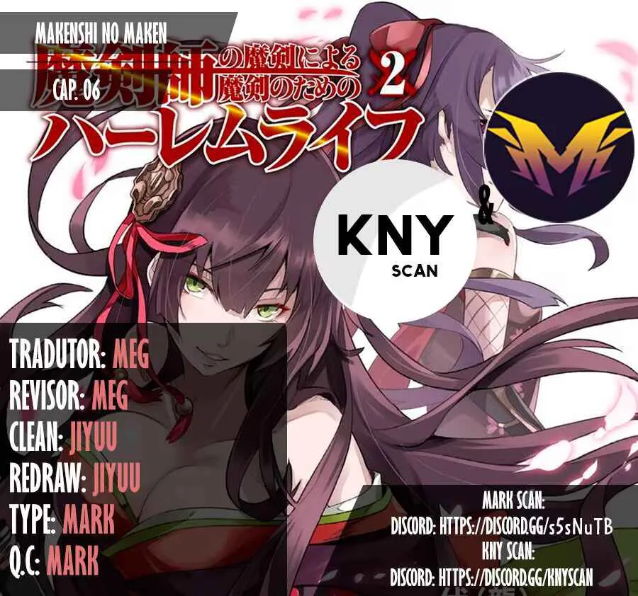 Makenshi no Maken Niyoru Maken no Tame no Harem Life Capítulo 6 Online - página 1