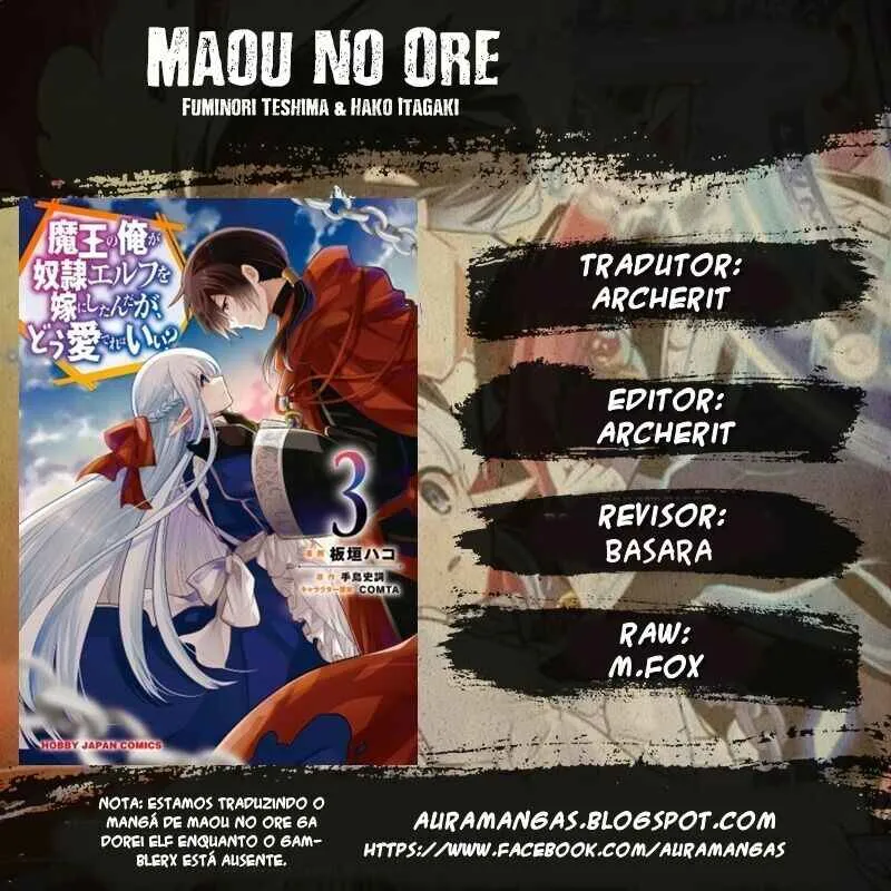 Maou no Ore ga Dorei Elf o Yome ni Shitanda ga, Dou Medereba Ii? Capítulo 20 Online - página 1