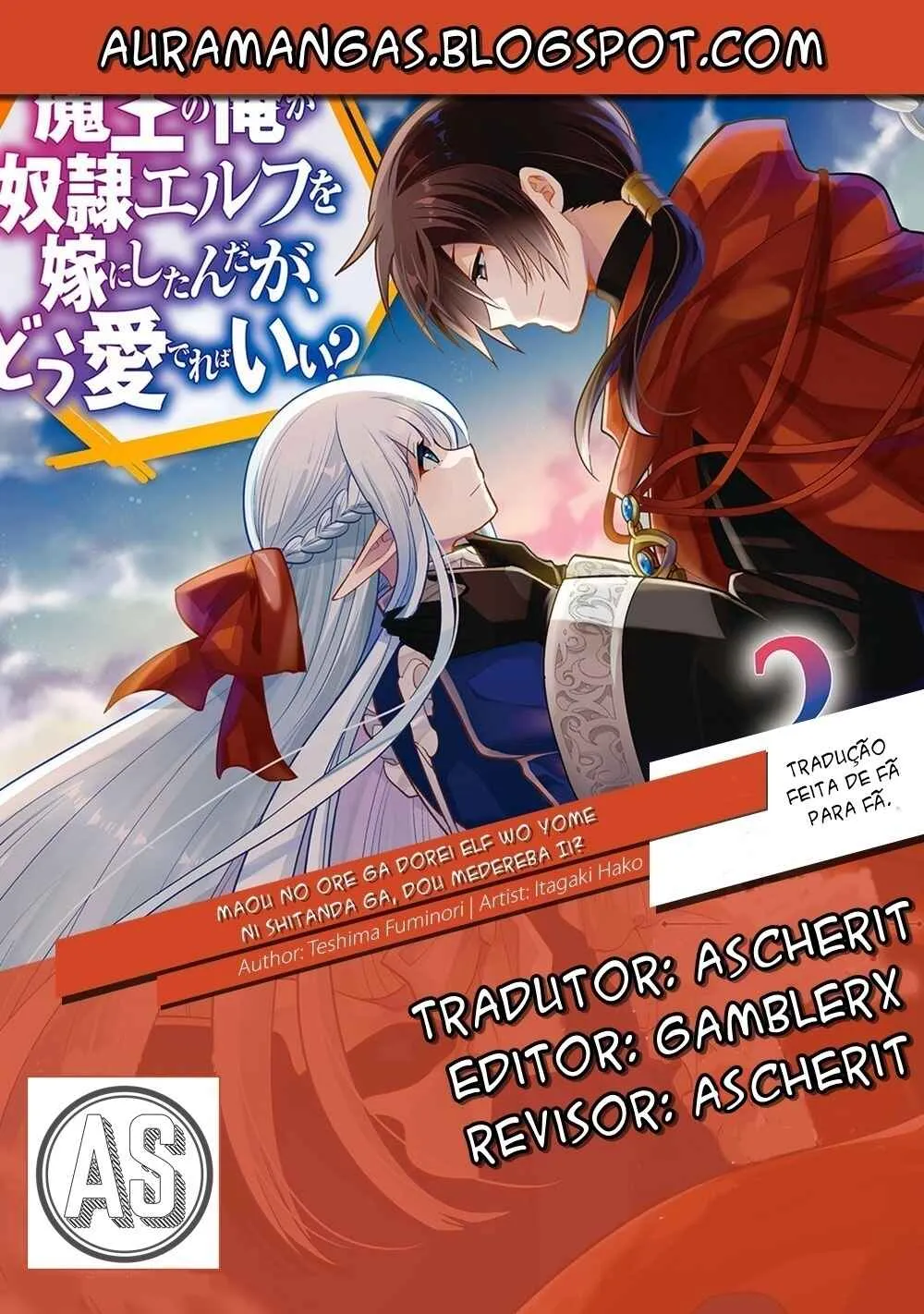 Maou no Ore ga Dorei Elf o Yome ni Shitanda ga, Dou Medereba Ii? Capítulo 21 Online - página 1