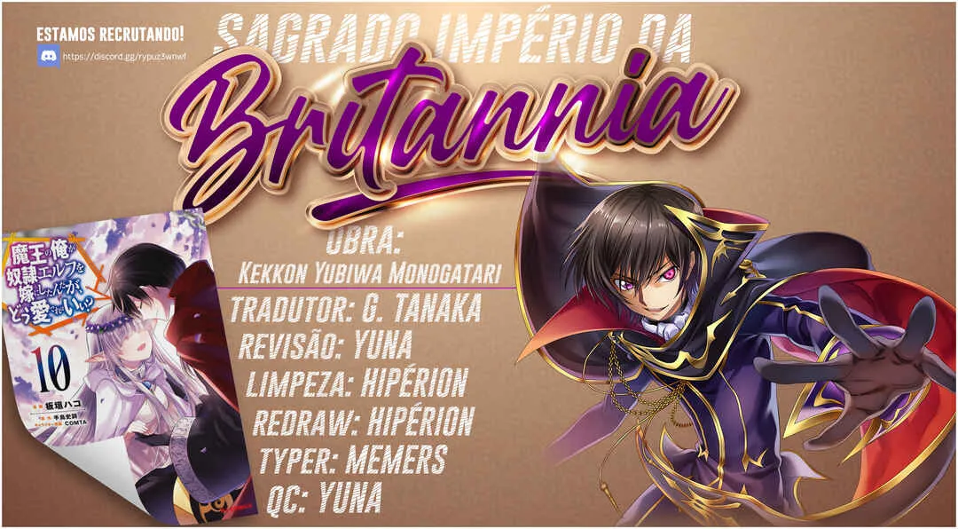 Maou no Ore ga Dorei Elf o Yome ni Shitanda ga, Dou Medereba Ii? Capítulo 55 Online - página 1