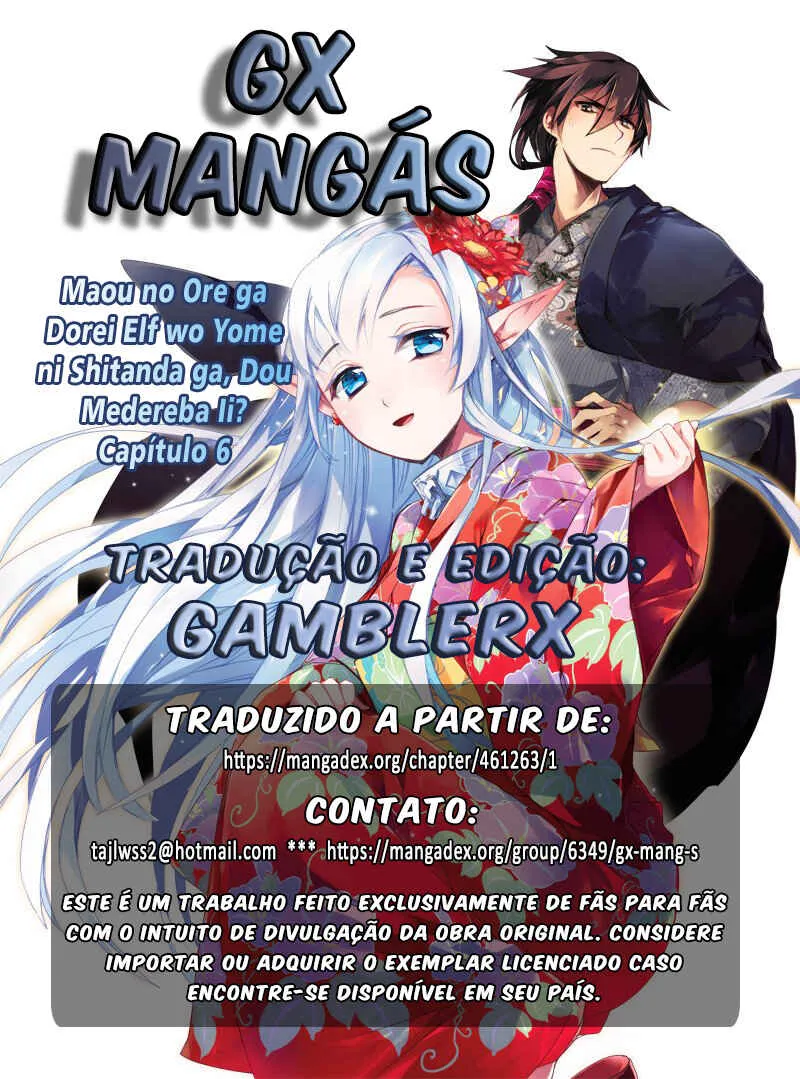 Maou no Ore ga Dorei Elf o Yome ni Shitanda ga, Dou Medereba Ii? Capítulo 6 Online - página 1