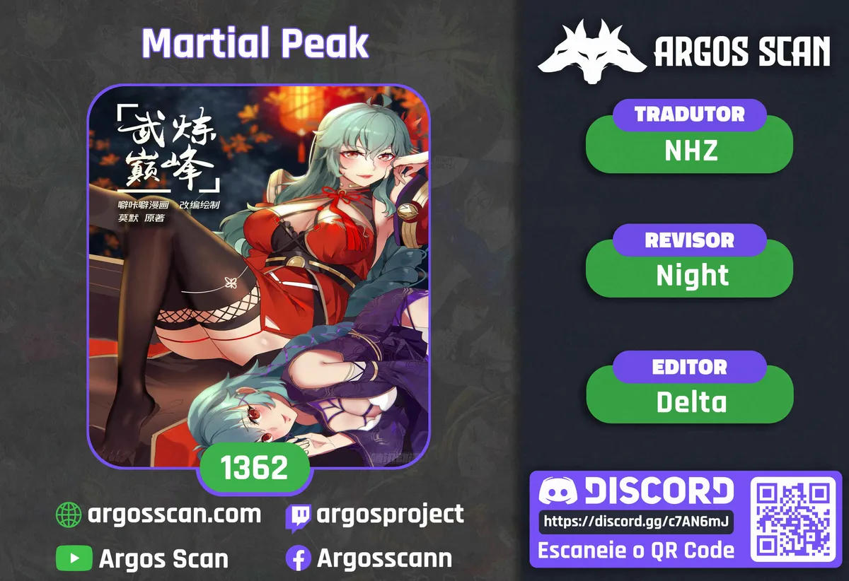 Martial Peak Capítulo 1362 Online - página 1