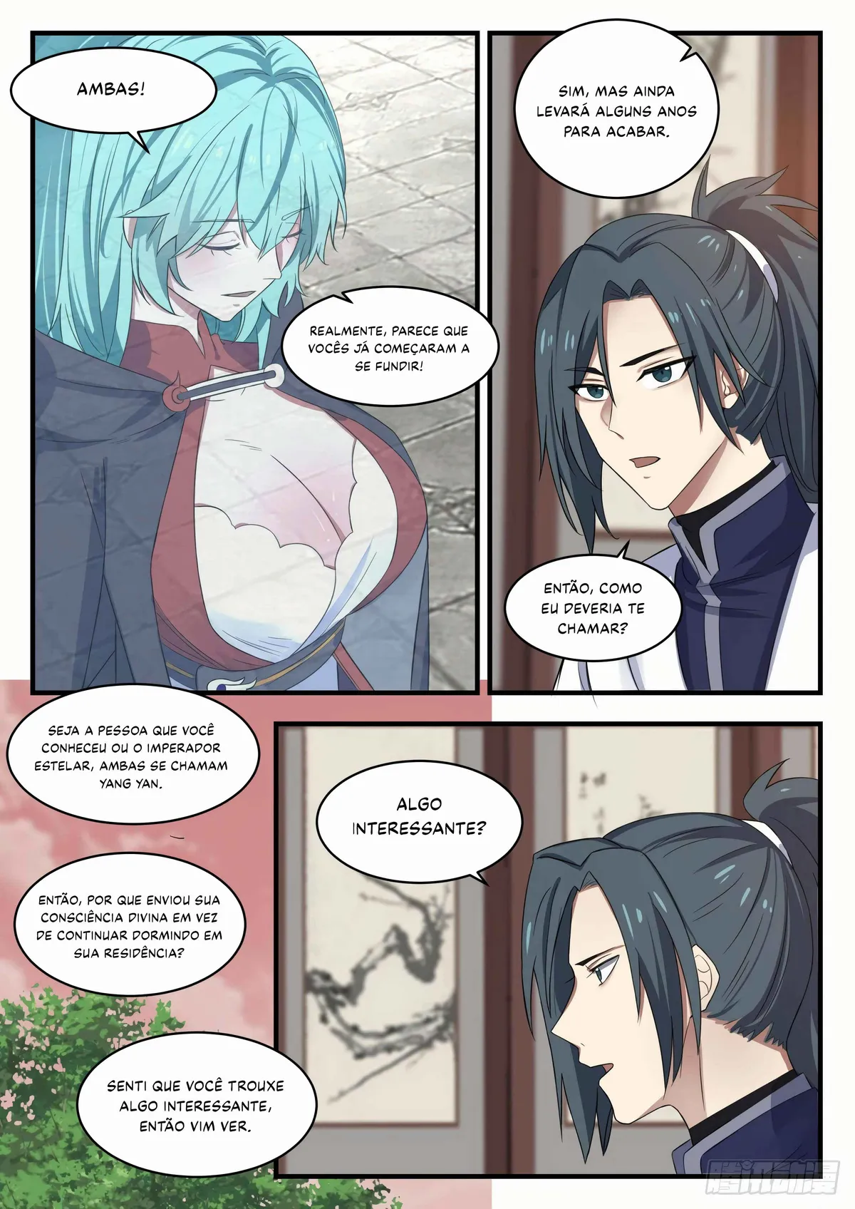 Martial Peak Capítulo 1362 Online - página 5