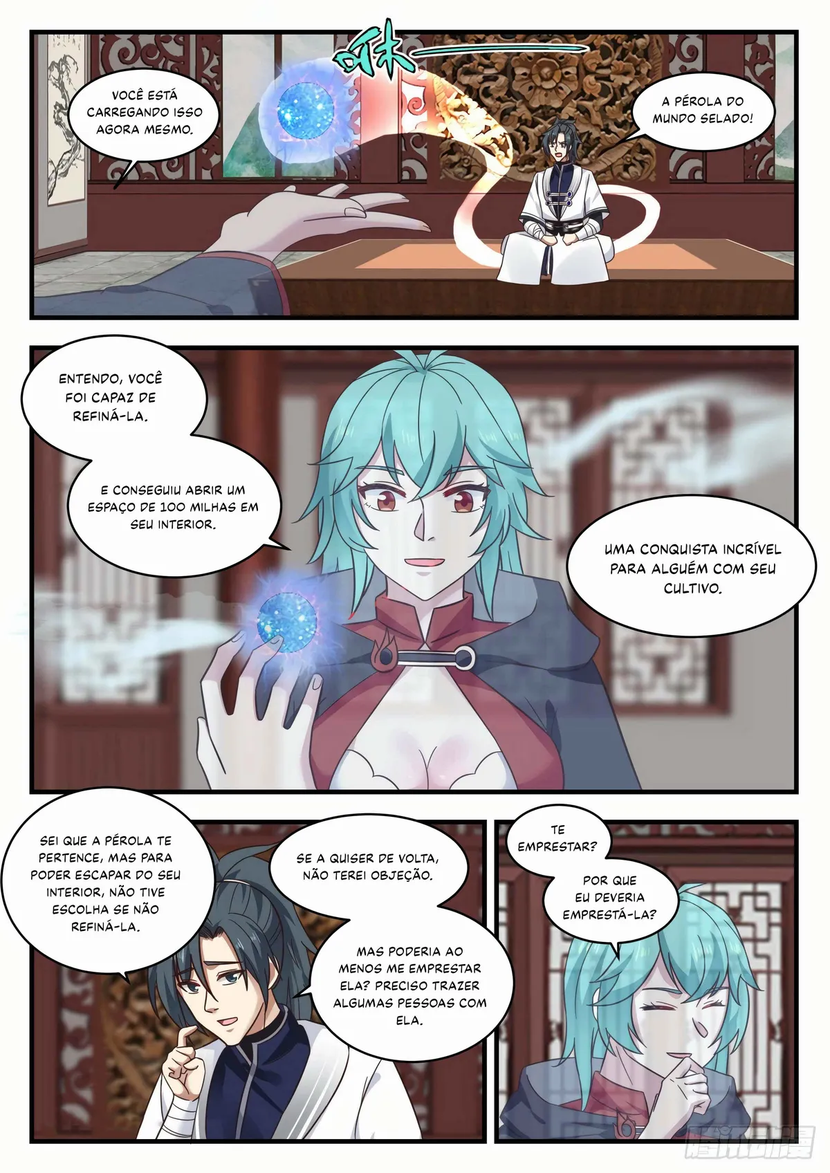 Martial Peak Capítulo 1362 Online - página 6