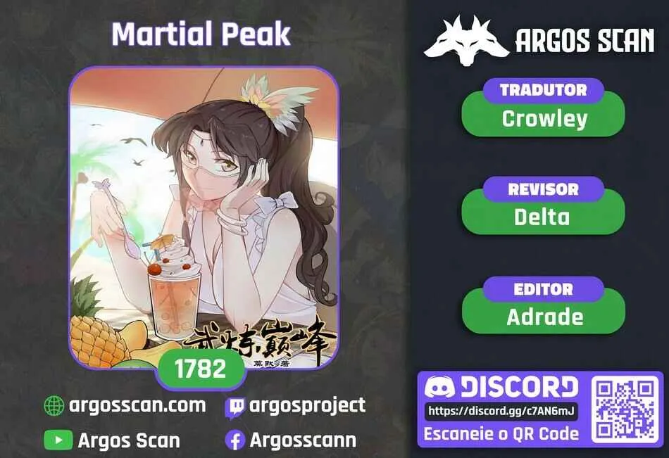 Martial Peak Capítulo 1782 Online - página 1