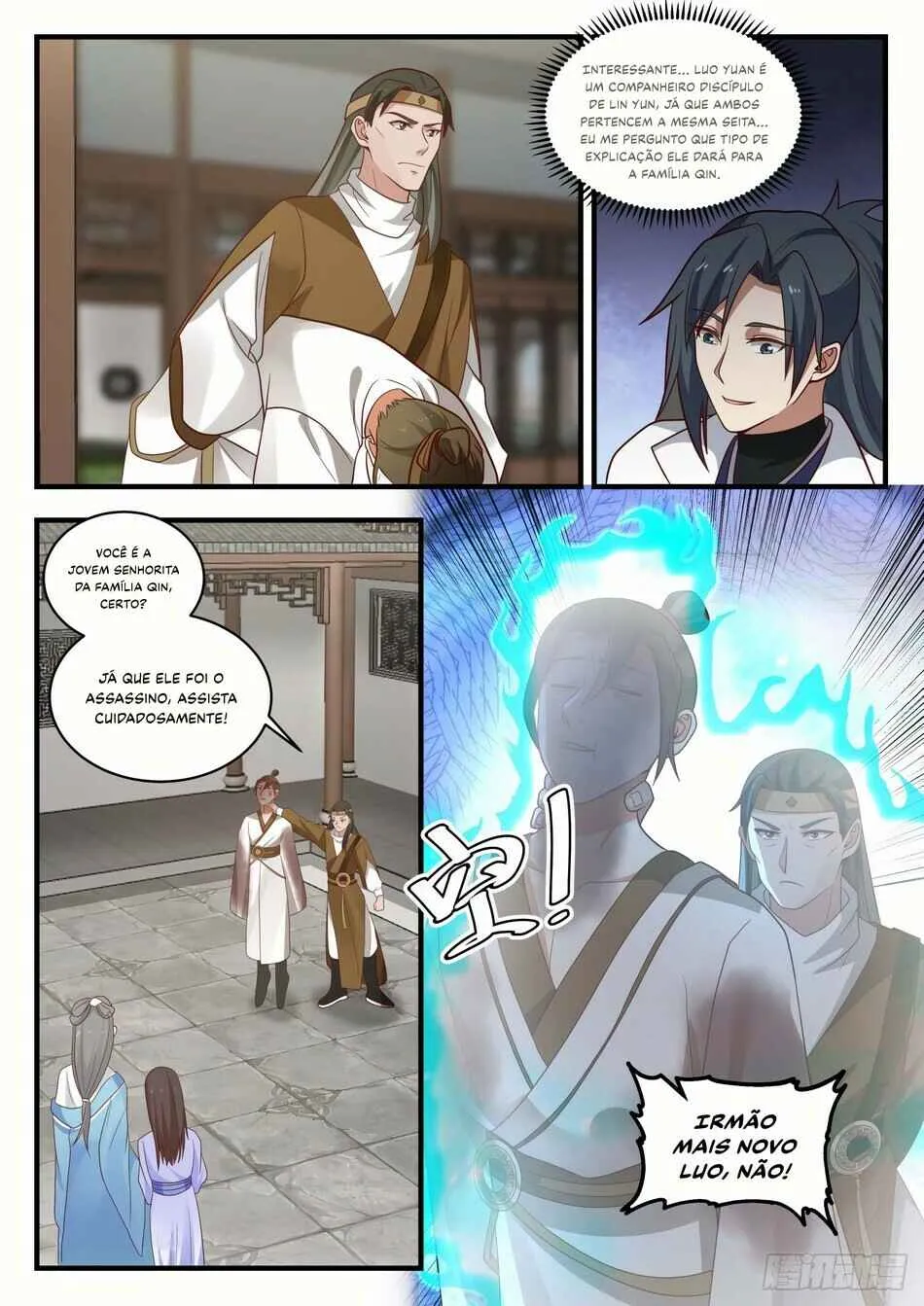Martial Peak Capítulo 1782 Online - página 7