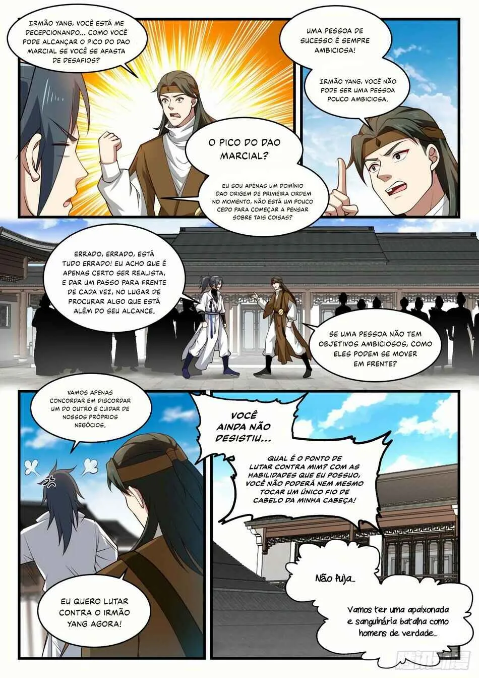 Martial Peak Capítulo 1782 Online - página 10