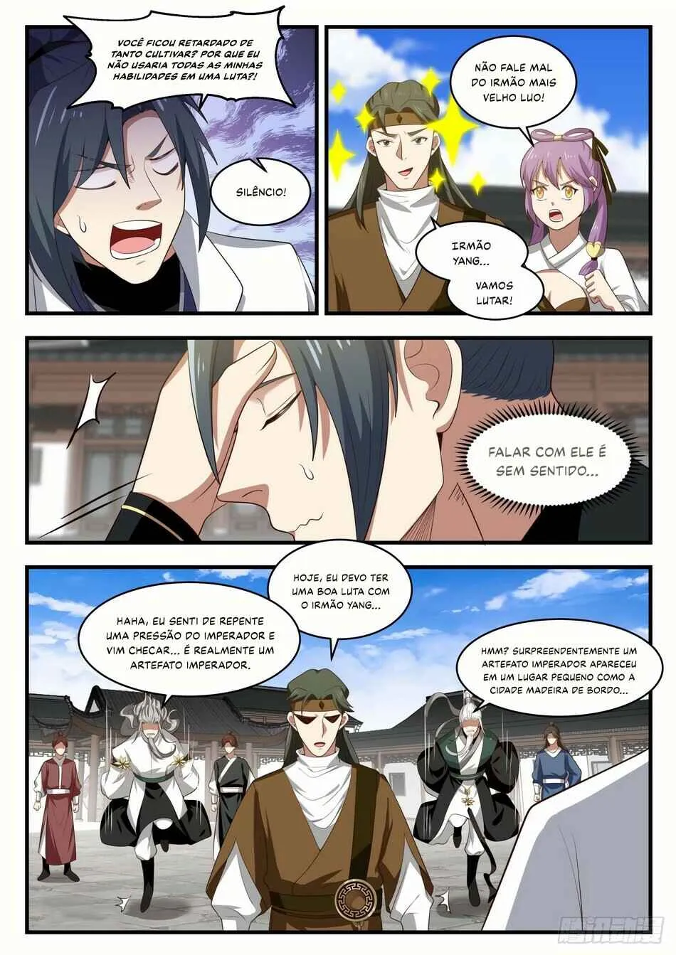 Martial Peak Capítulo 1782 Online - página 11