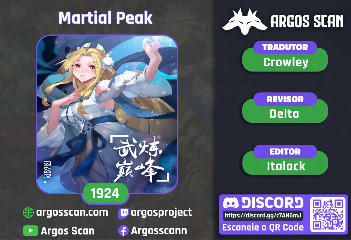 Martial Peak Capítulo 1924 Online - página 1