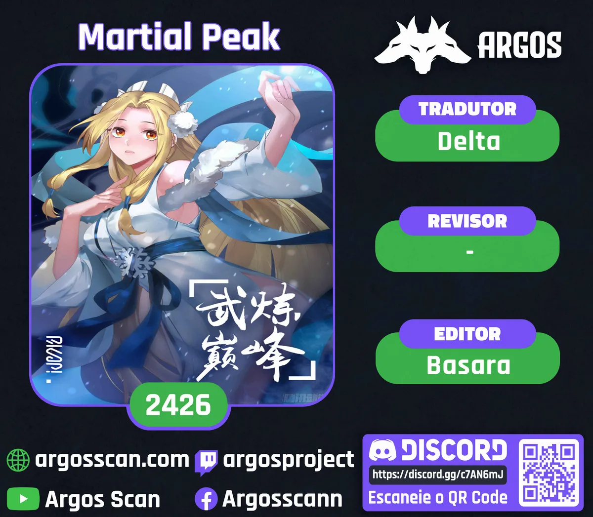 Martial Peak Capítulo 2426 Online - página 1