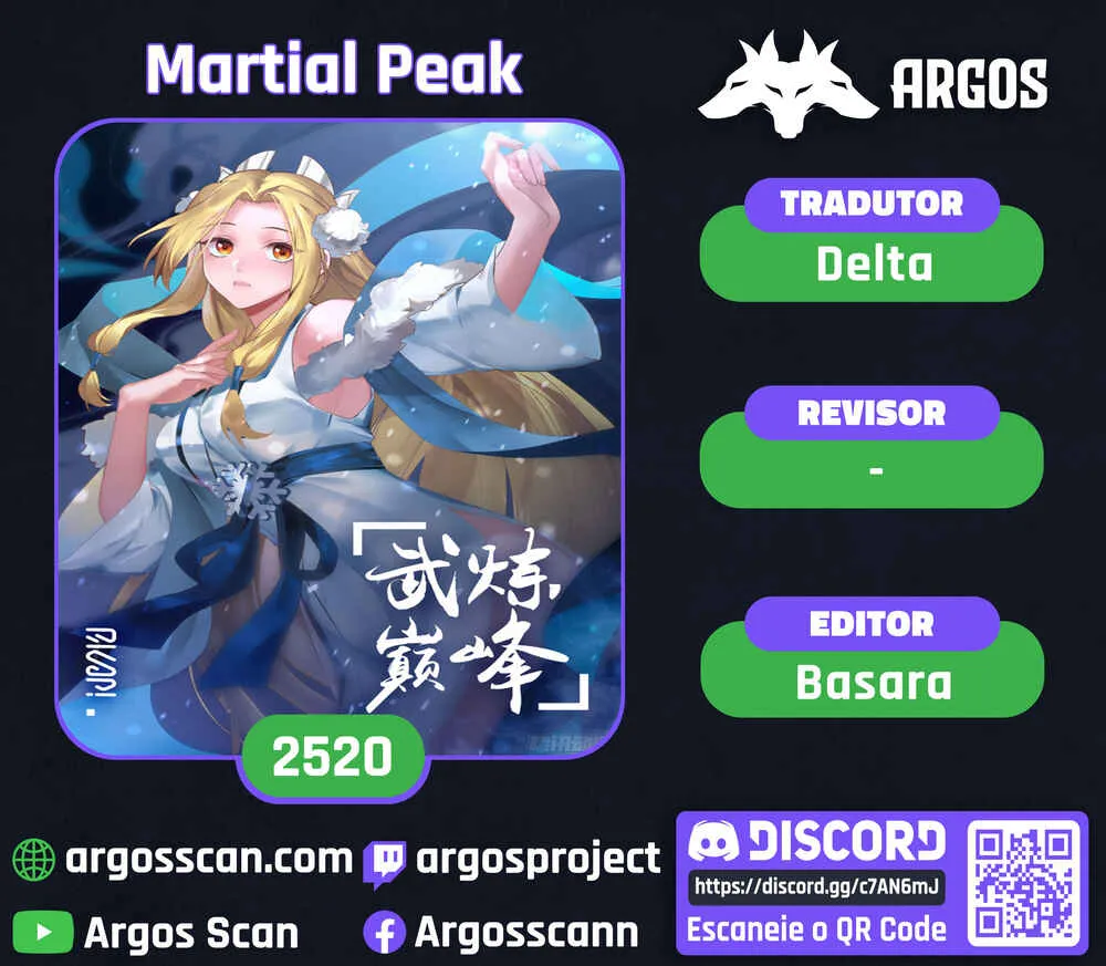 Martial Peak Capítulo 2520 Online - página 1