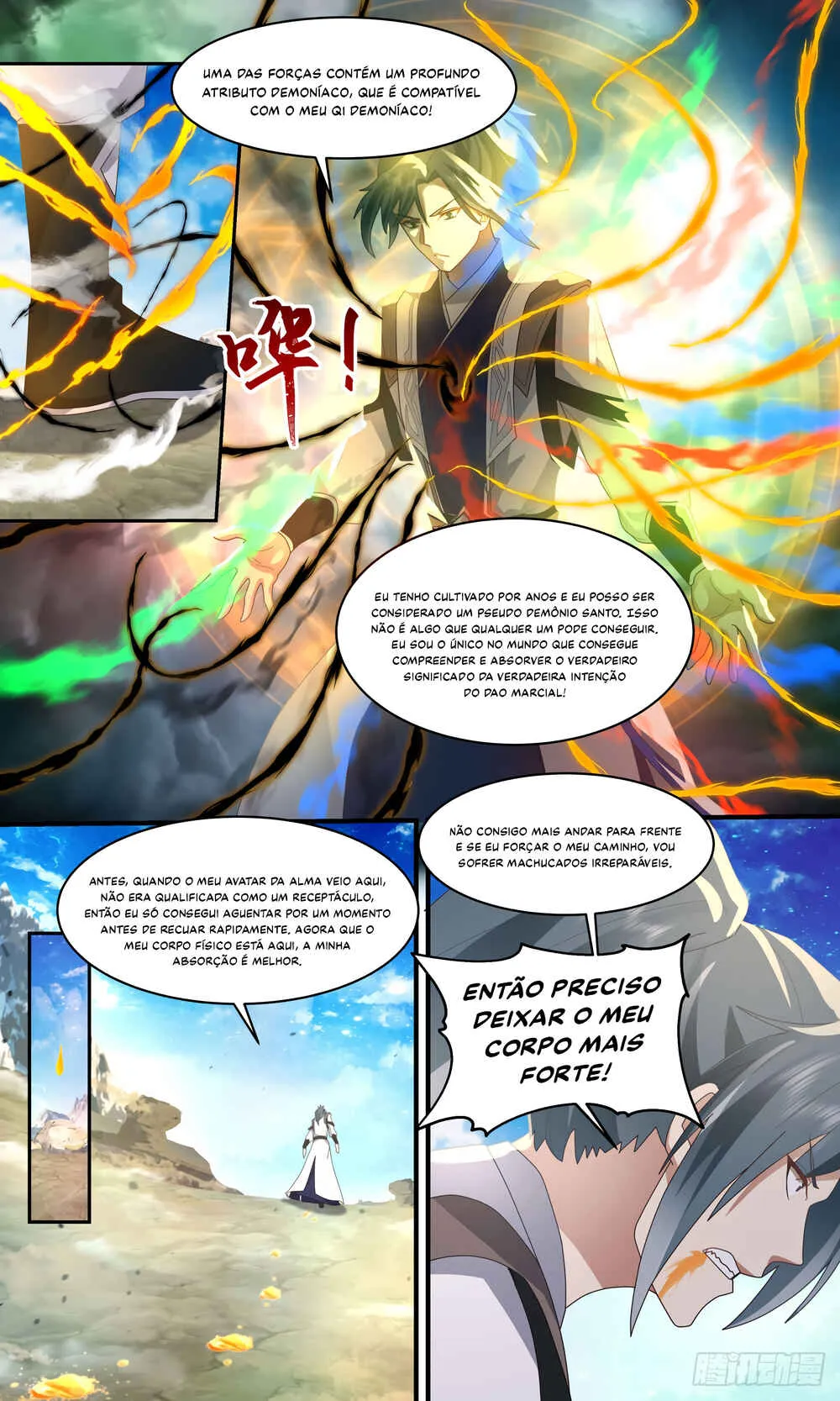 Martial Peak Capítulo 2520 Online - página 3