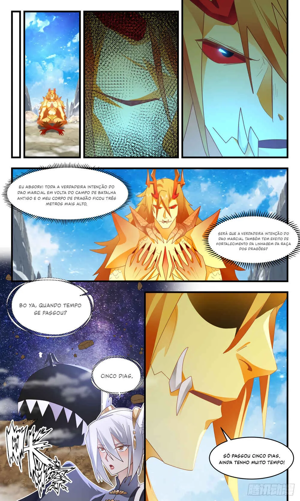 Martial Peak Capítulo 2520 Online - página 5