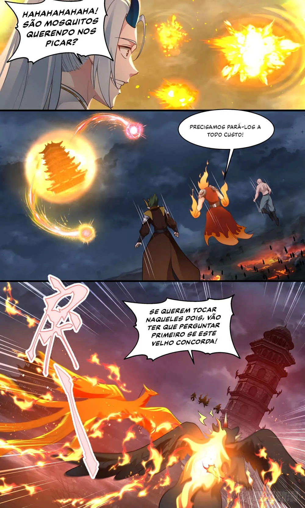 Martial Peak Capítulo 2520 Online - página 7