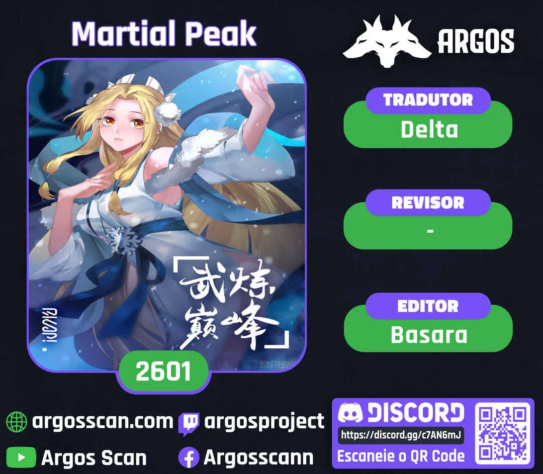 Martial Peak Capítulo 2601 Online - página 1