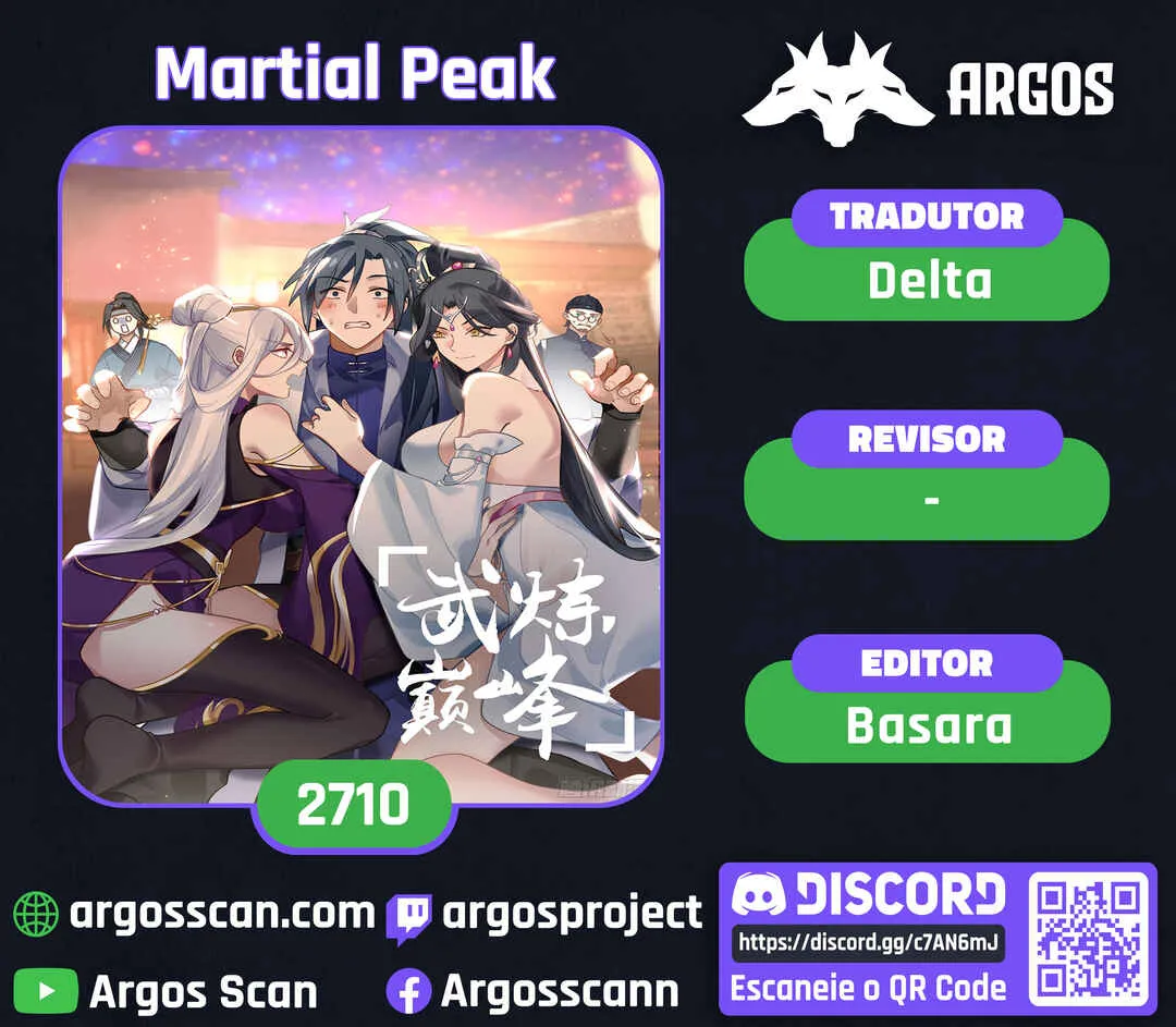 Martial Peak Capítulo 2710 Online - página 1