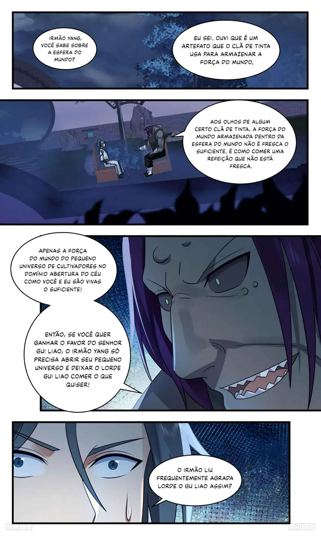 Martial Peak Capítulo 3118 Online - página 5