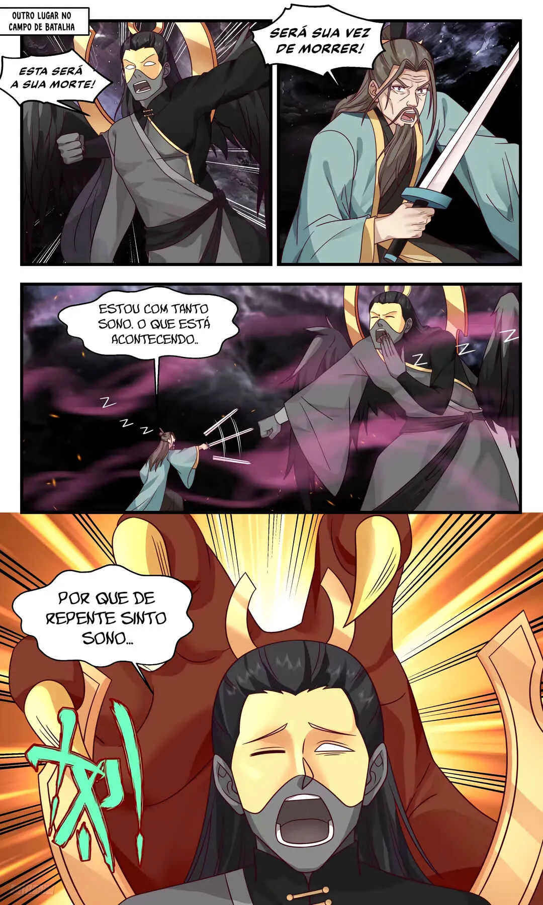 Martial Peak Capítulo 3278 Online - página 5