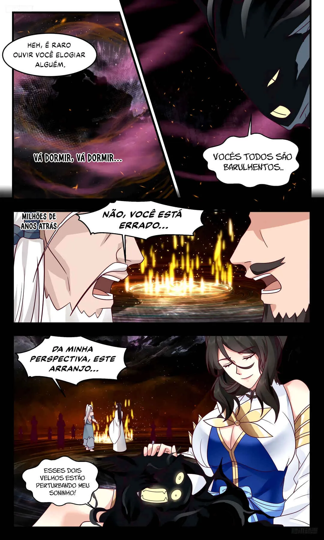 Martial Peak Capítulo 3278 Online - página 9