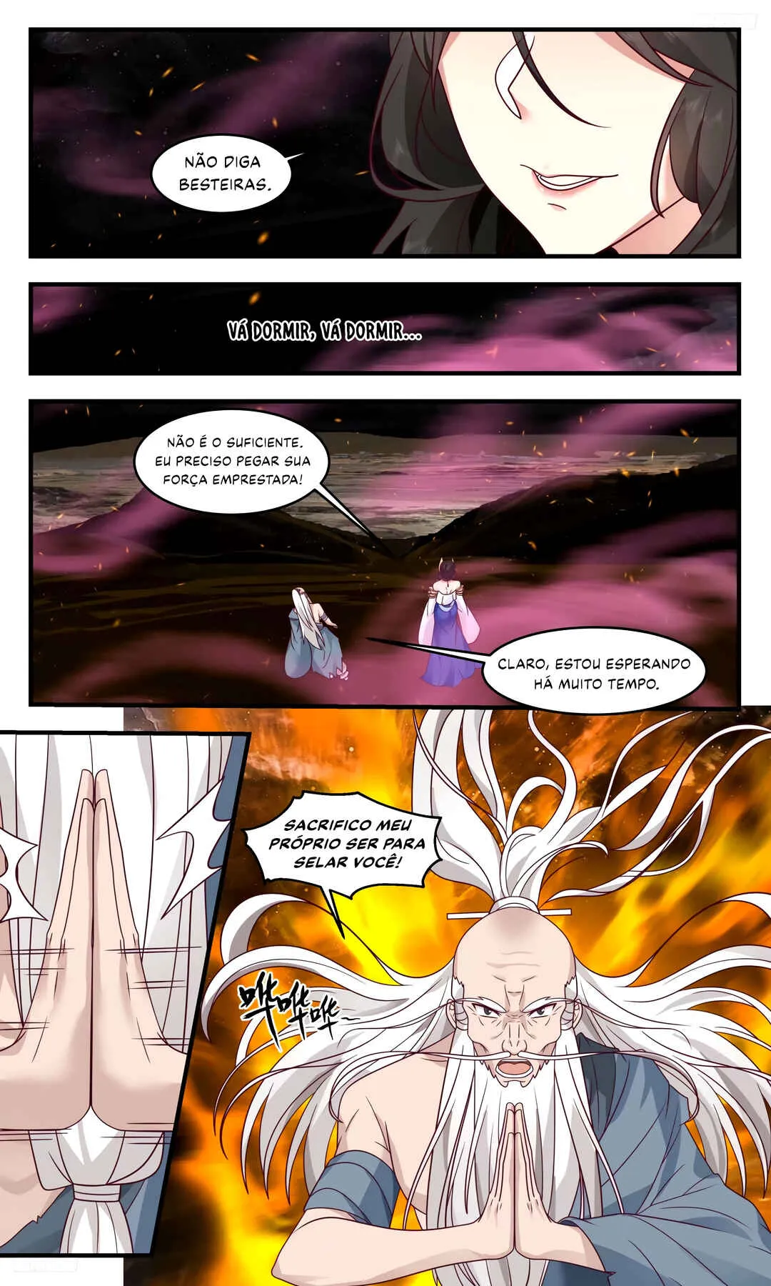 Martial Peak Capítulo 3278 Online - página 10