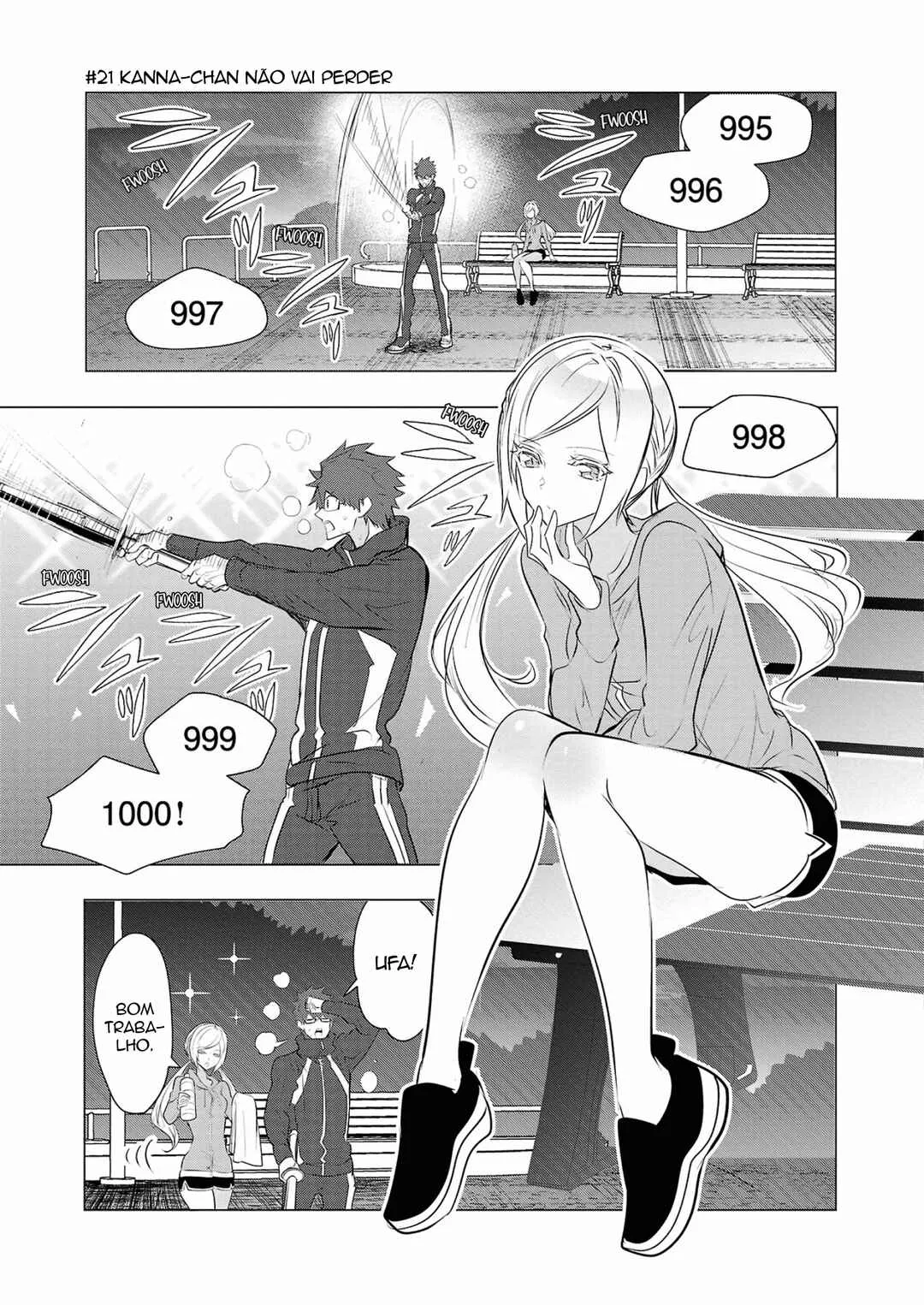 Misumi-san Can’t See Through Capítulo 21 Online - página 1