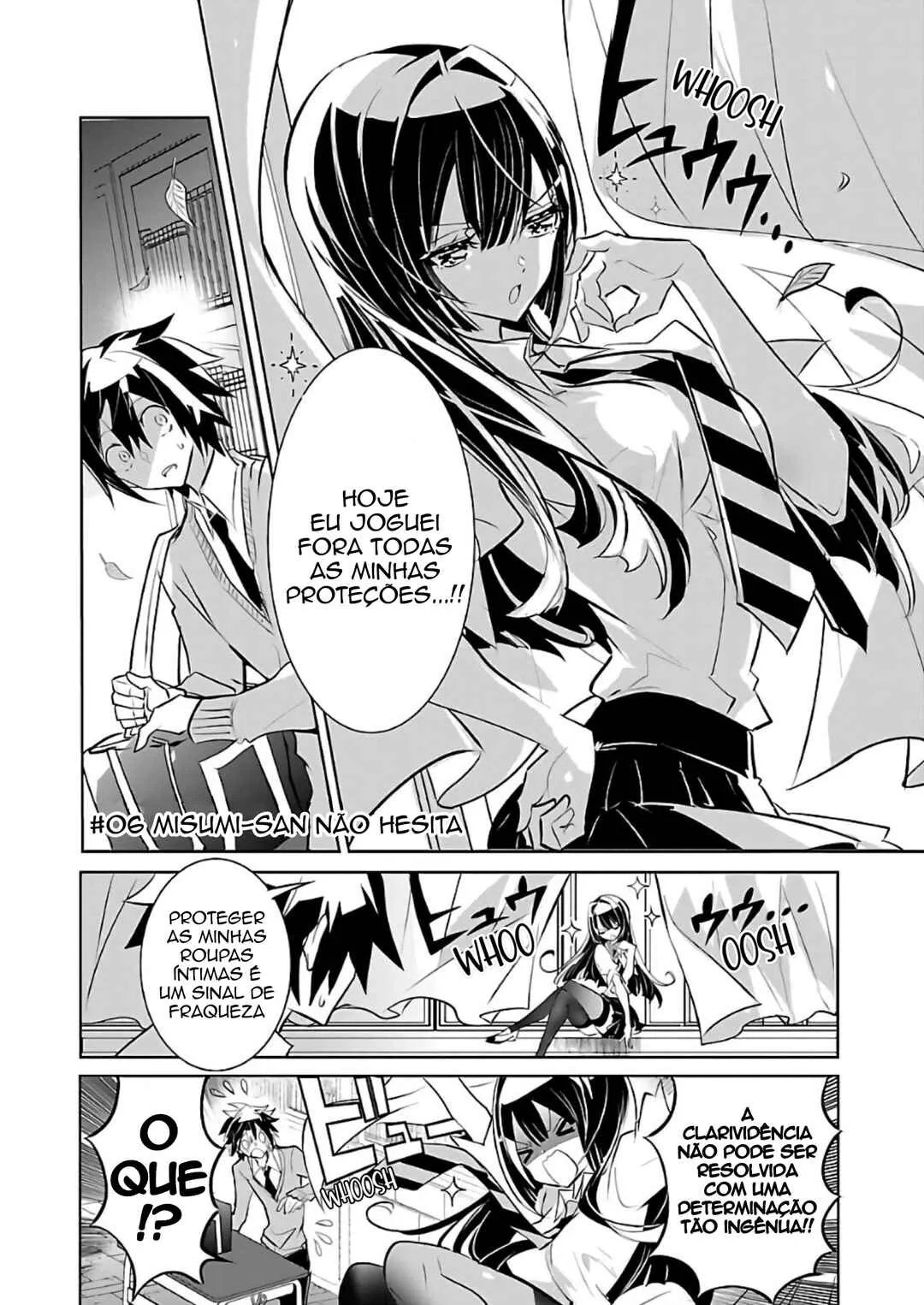 Misumi-san Can’t See Through Capítulo 6 Online - página 1