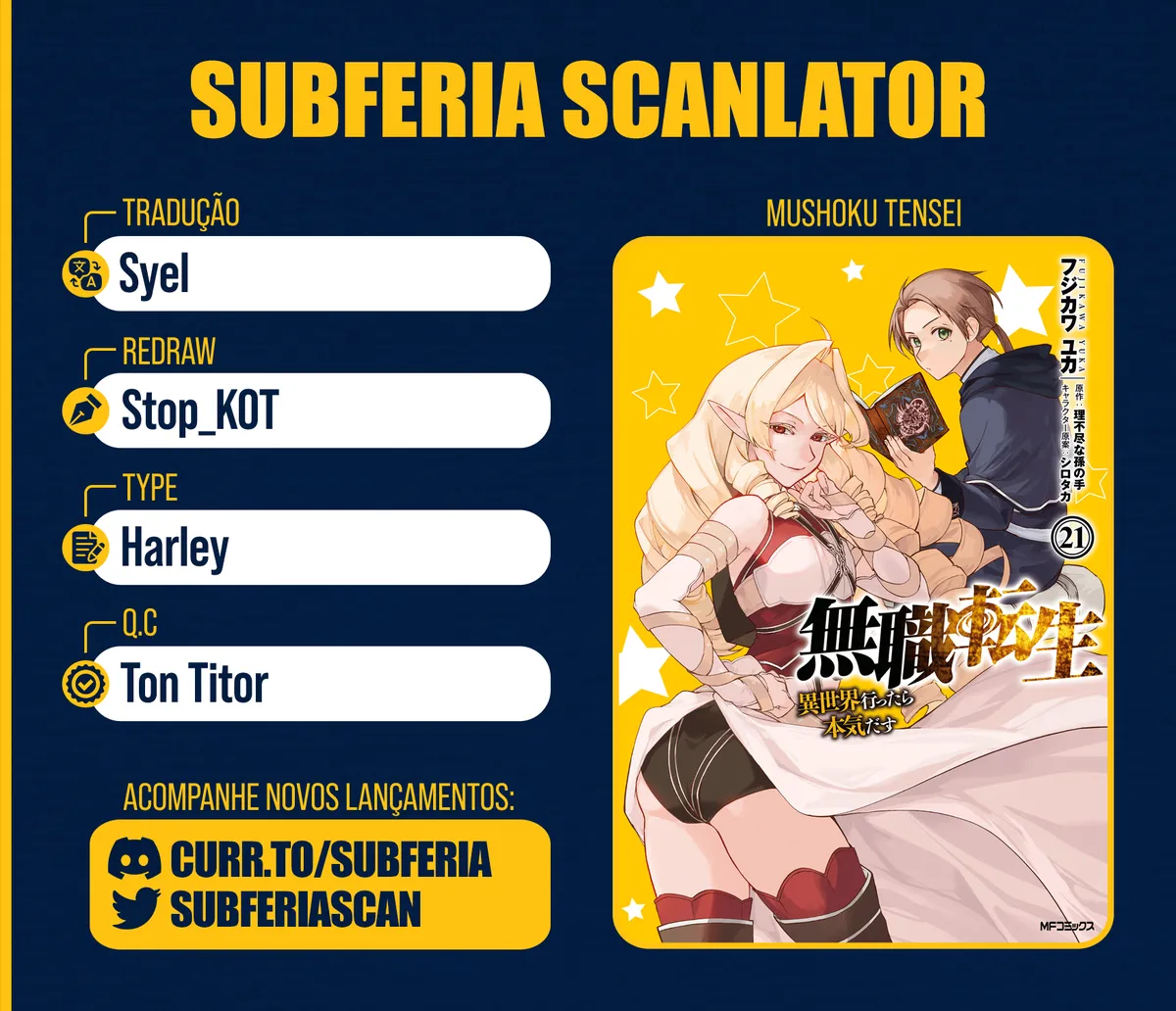 Mushoku Tensei: Isekai Ittara Honki Dasu Capítulo 103 Online - página 1
