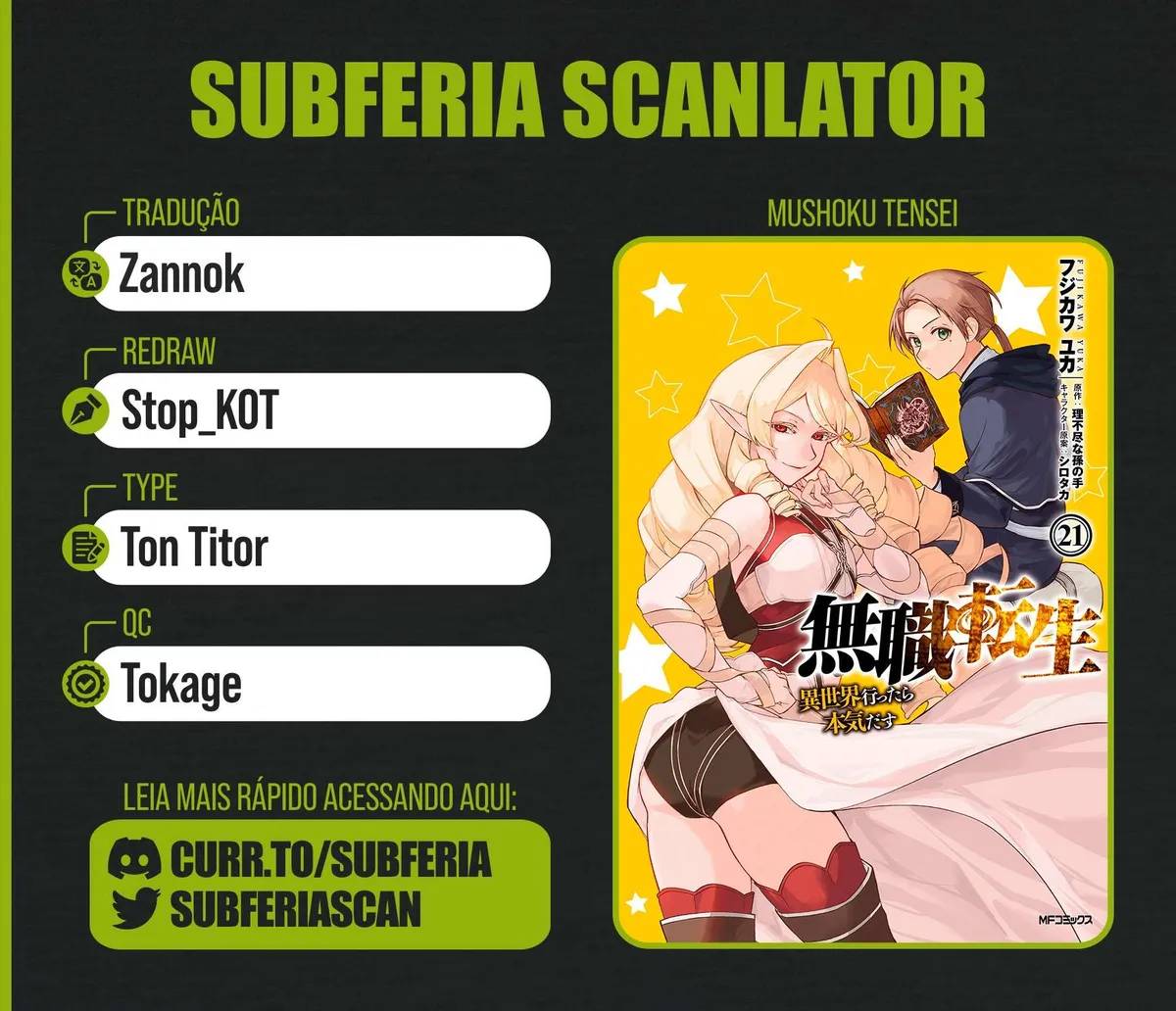 Mushoku Tensei: Isekai Ittara Honki Dasu Capítulo 106 Online - página 1