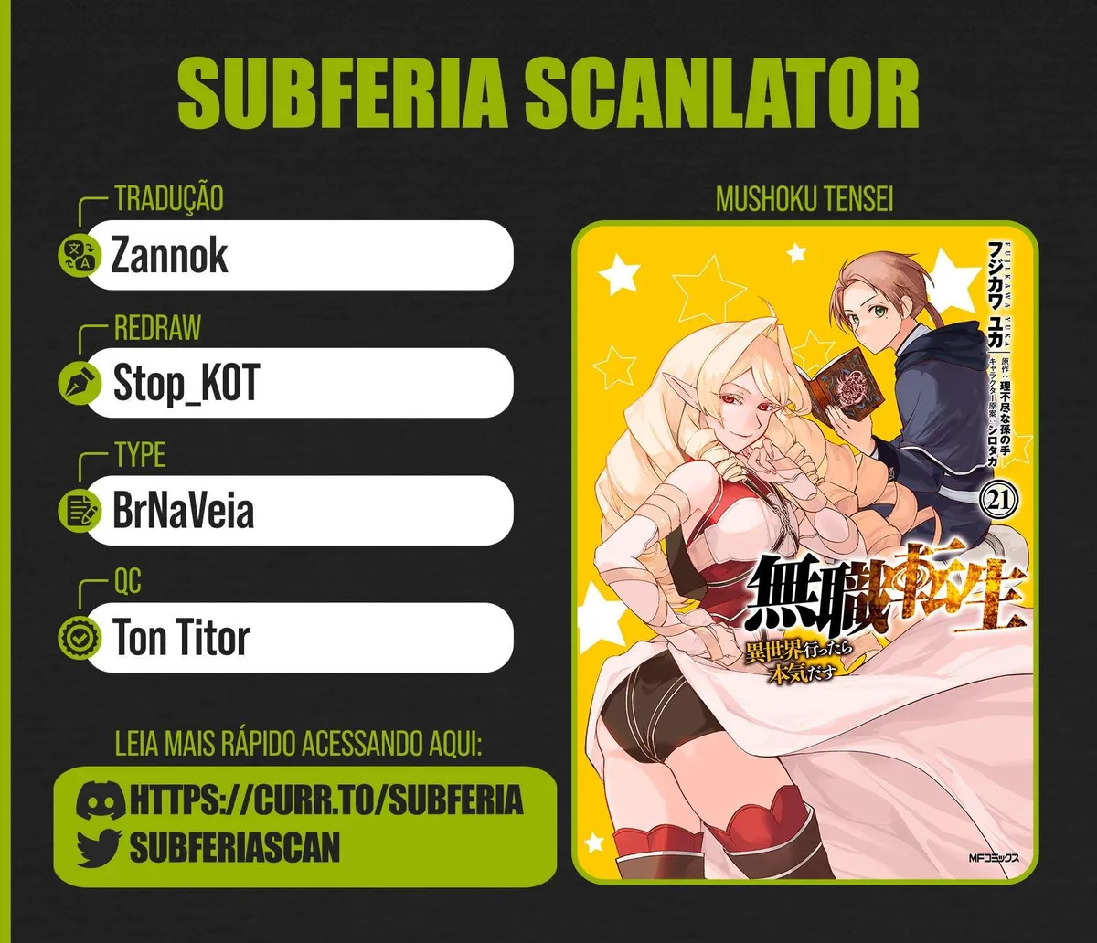 Mushoku Tensei: Isekai Ittara Honki Dasu Capítulo 107 Online - página 1