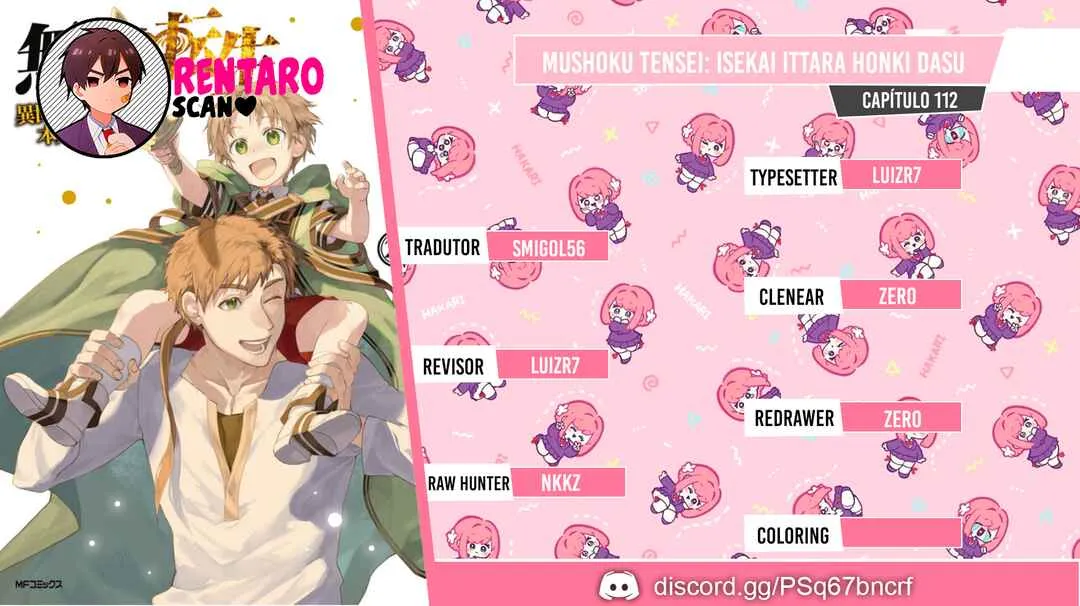 Mushoku Tensei: Isekai Ittara Honki Dasu Capítulo 112 Online - página 1
