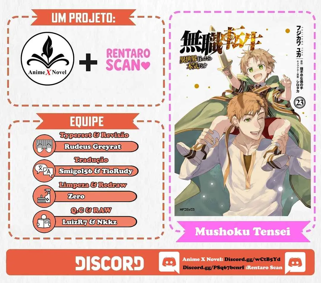 Mushoku Tensei: Isekai Ittara Honki Dasu Capítulo 113 Online - página 1