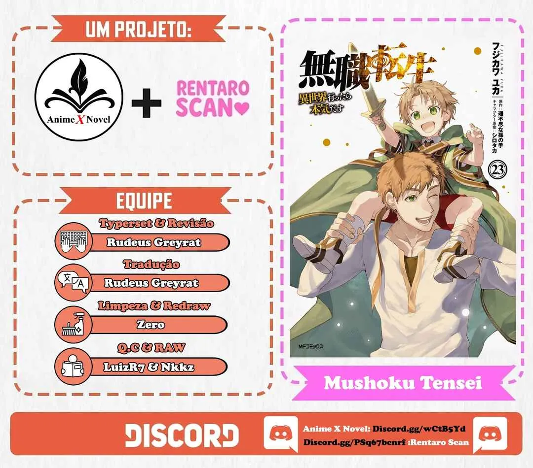 Mushoku Tensei: Isekai Ittara Honki Dasu Capítulo 114 Online - página 1