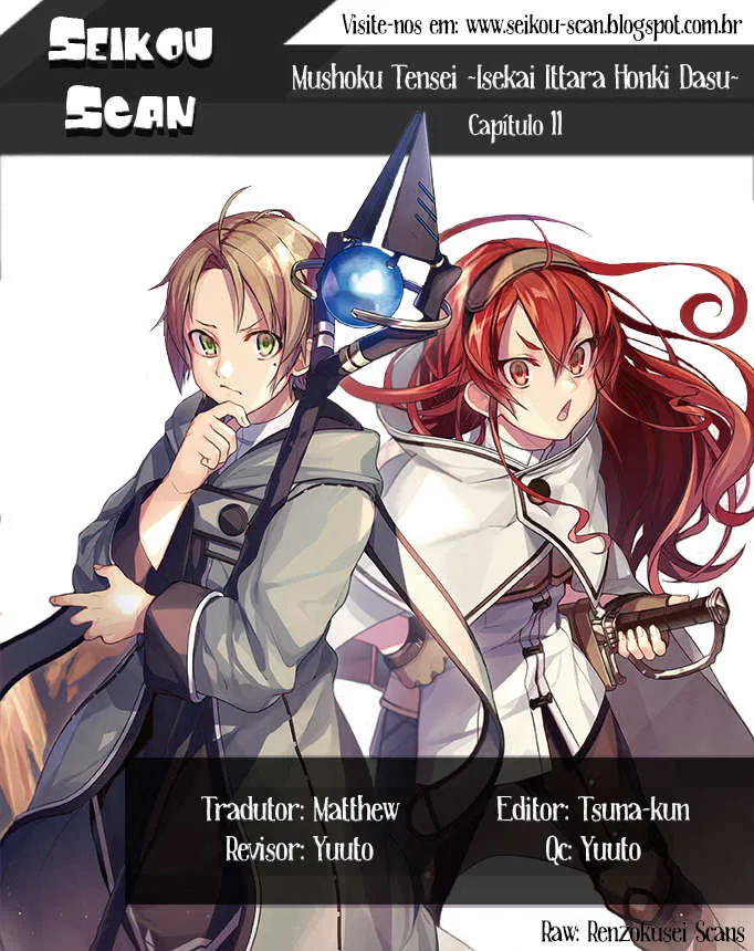 Mushoku Tensei: Isekai Ittara Honki Dasu Capítulo 12 Online - página 1