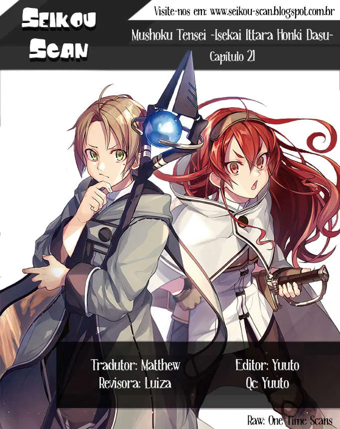 Mushoku Tensei: Isekai Ittara Honki Dasu Capítulo 21 Online - página 1