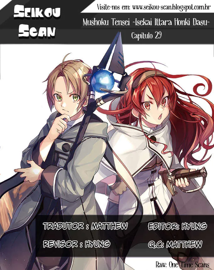 Mushoku Tensei: Isekai Ittara Honki Dasu Capítulo 29 Online - página 1
