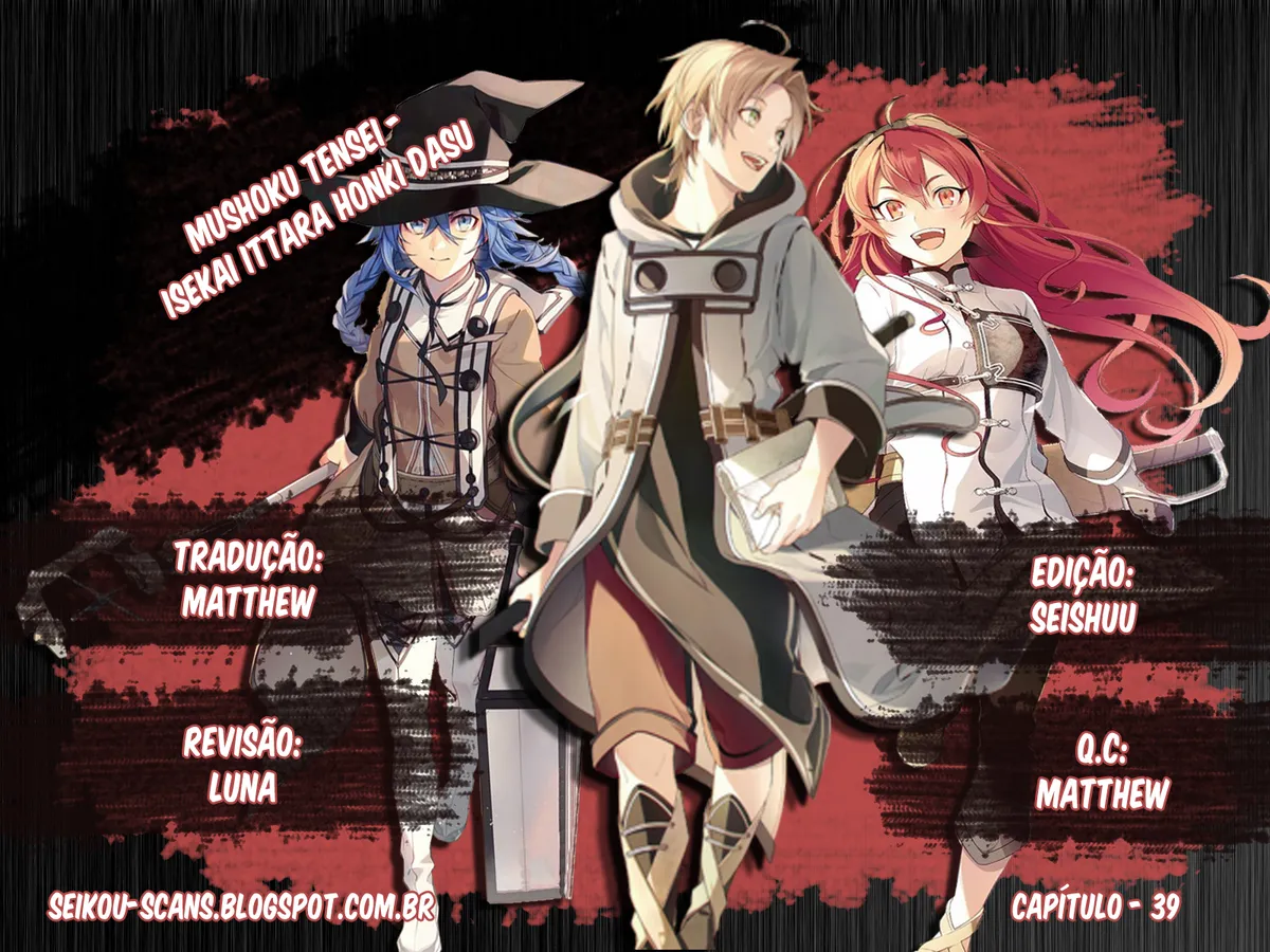 Mushoku Tensei: Isekai Ittara Honki Dasu Capítulo 39 Online - página 1
