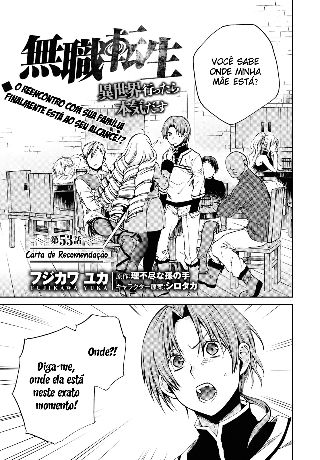 Mushoku Tensei: Isekai Ittara Honki Dasu Capítulo 53 Online - página 1