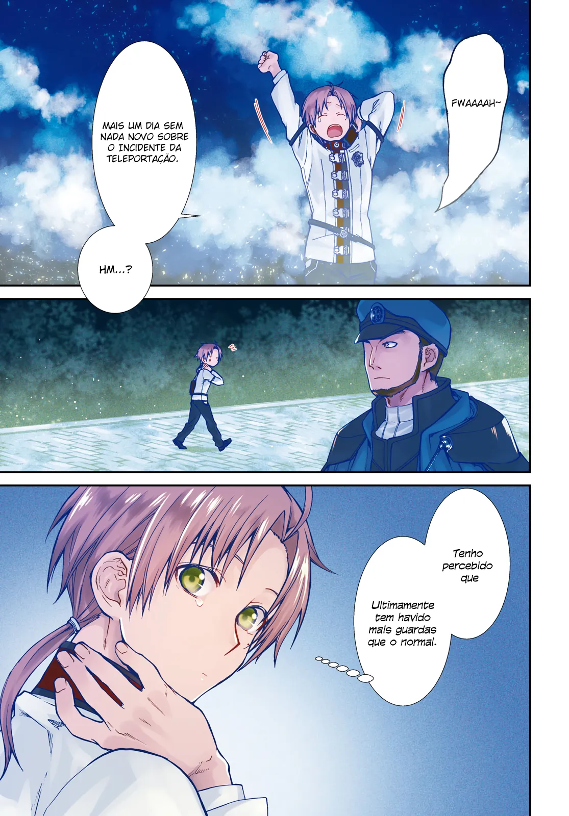 Mushoku Tensei: Isekai Ittara Honki Dasu Capítulo 65 Online - página 1