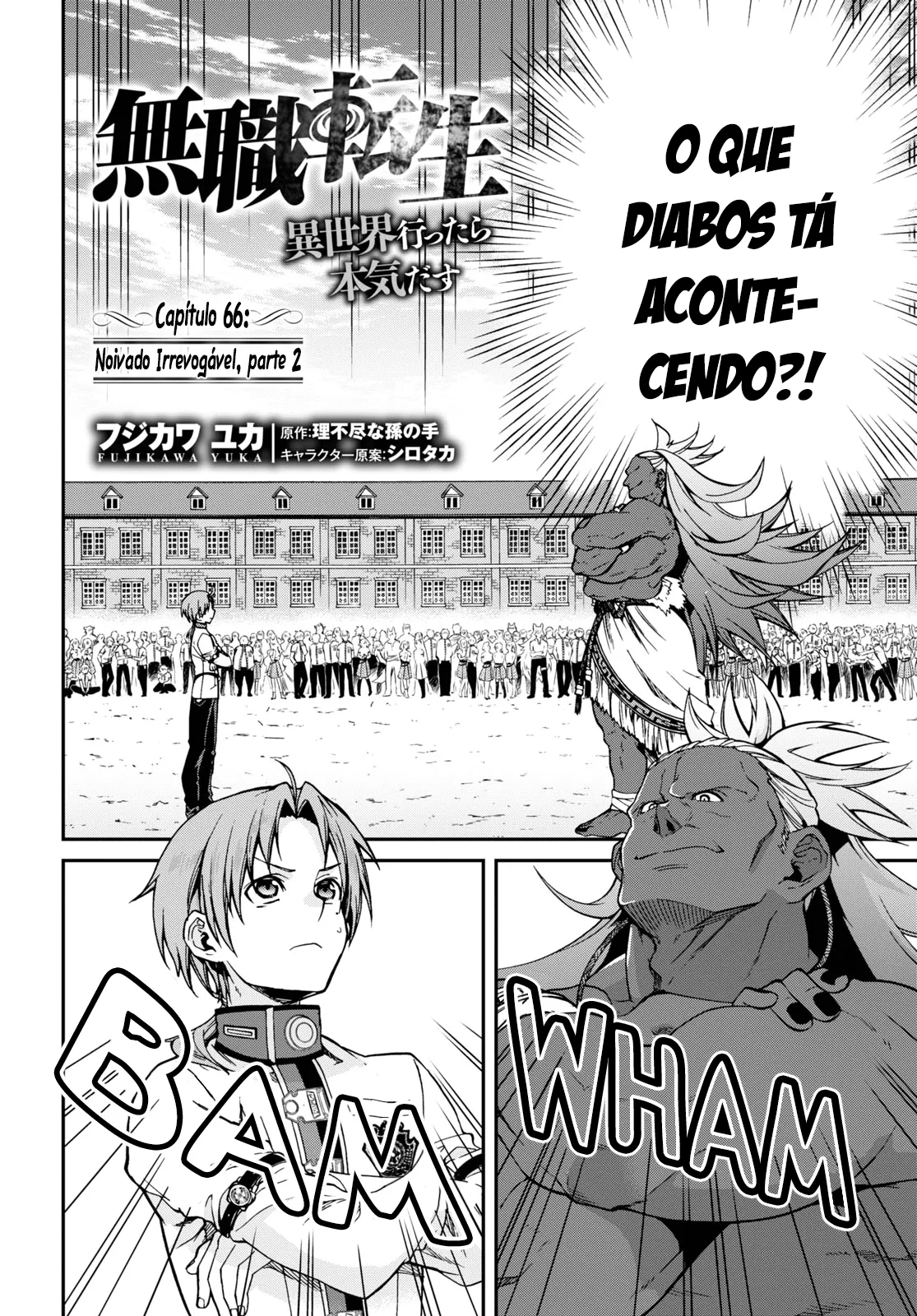 Mushoku Tensei: Isekai Ittara Honki Dasu Capítulo 66 Online - página 1