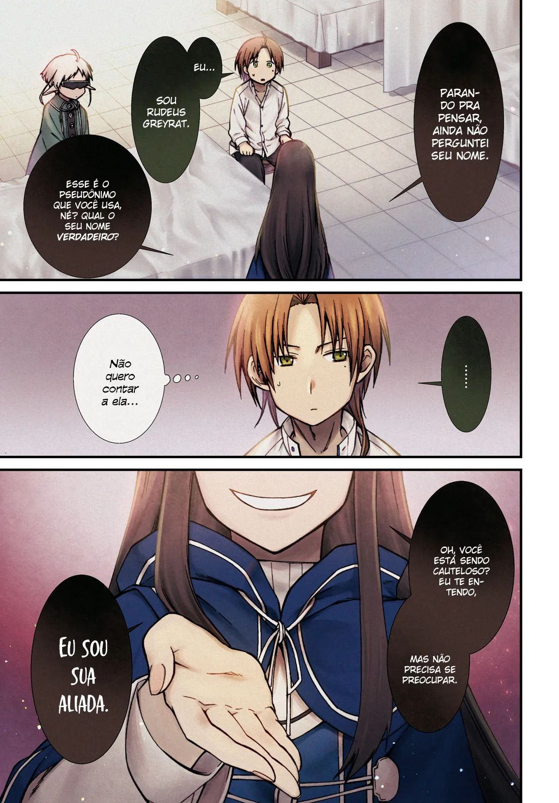 Mushoku Tensei: Isekai Ittara Honki Dasu Capítulo 69 Online - página 1
