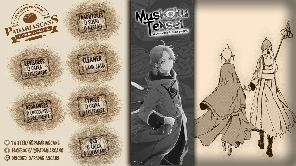 Mushoku Tensei: Isekai Ittara Honki Dasu Capítulo 75 Online - página 1