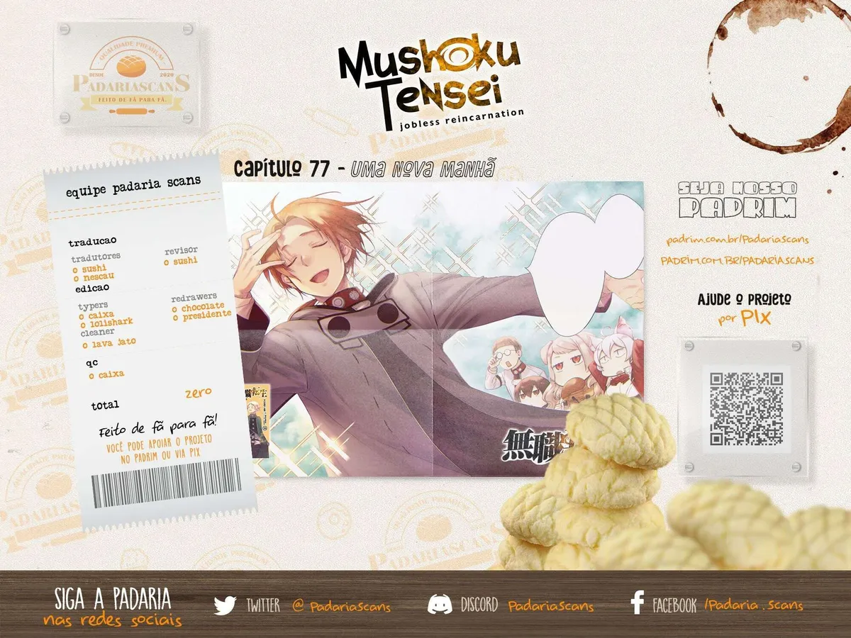 Mushoku Tensei: Isekai Ittara Honki Dasu Capítulo 77 Online - página 1