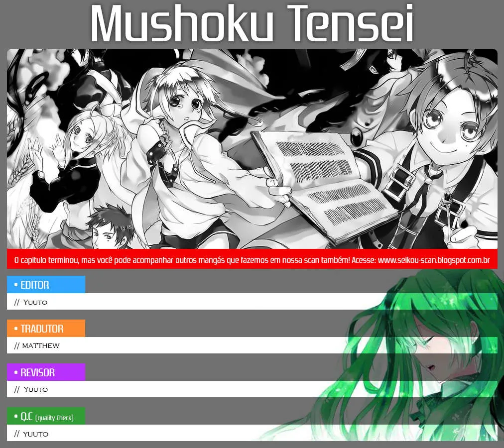 Mushoku Tensei: Isekai Ittara Honki Dasu Capítulo 8 Online - página 1